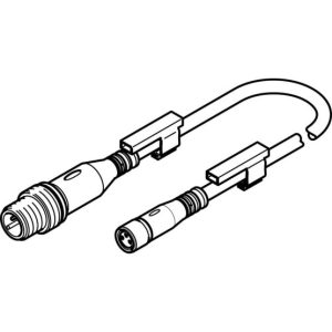 NEBU-M8G3-K-0.5-M12G3