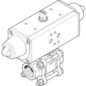 VZBA-1"-GG-63-T-22-F0405-V4V4# (1758073) BALL VAL. ACTU.