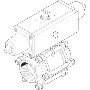 VZBA-3"-GG-63-T-22-F0710-V4V4# (1758078) BALL VAL. ACTU.