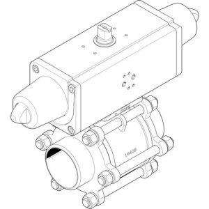 VZBA-3"-WW-63-T-22-F0710-V4V4# (1774112) BALL VAL. ACTU.