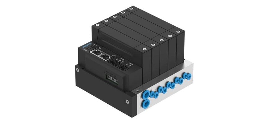 Festo VTEP High-Precision Proportional Valve Terminal